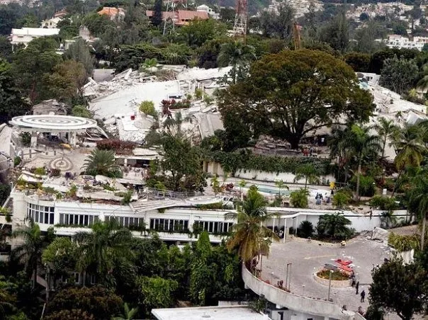 Hotel Montana, Haiti 2010